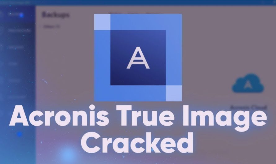 Acronis True Image Crackeado Download Completo Grátis 2024