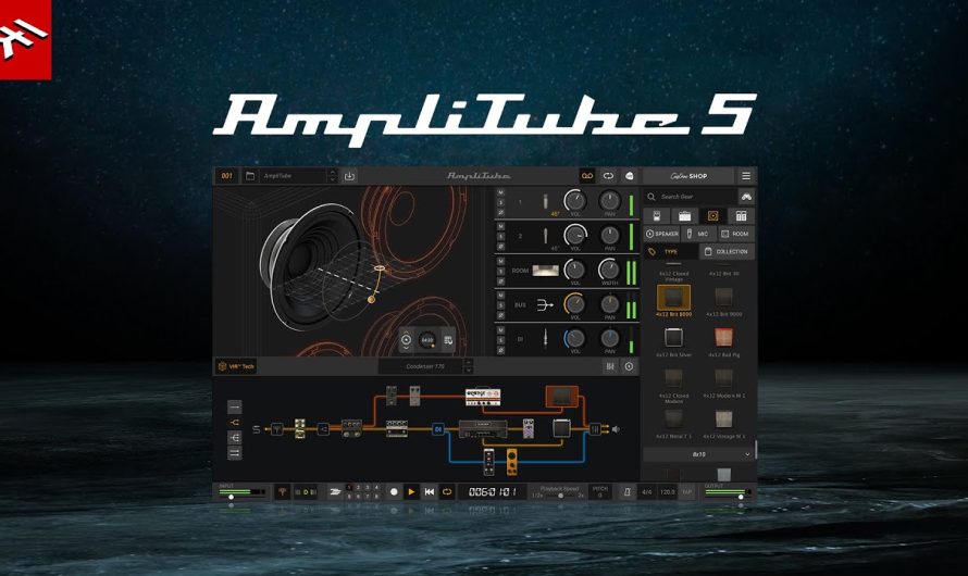 Amplitube 5 Crackeado 2024 Free Download 32/64 Bits