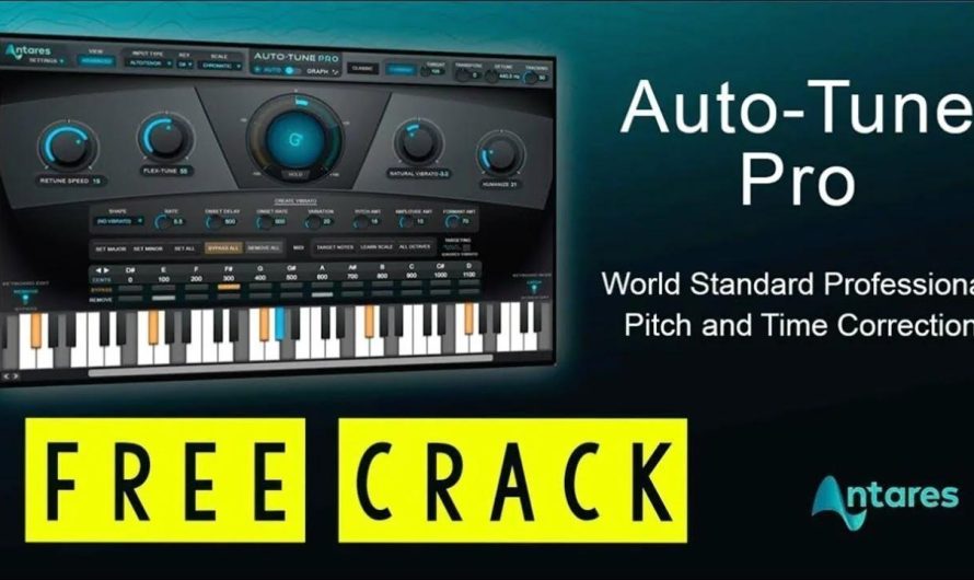 Download Antares Autotune Pro Crackeado 2024