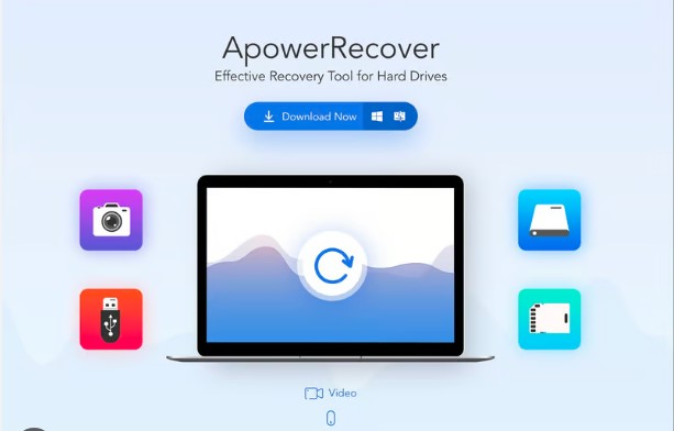 ApowerRecover Crackeado Professional Download Grátis Serial Key 2024