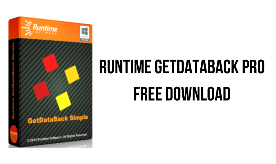 GetDataBack Pro Crackeado Download Serial Key Free 2024