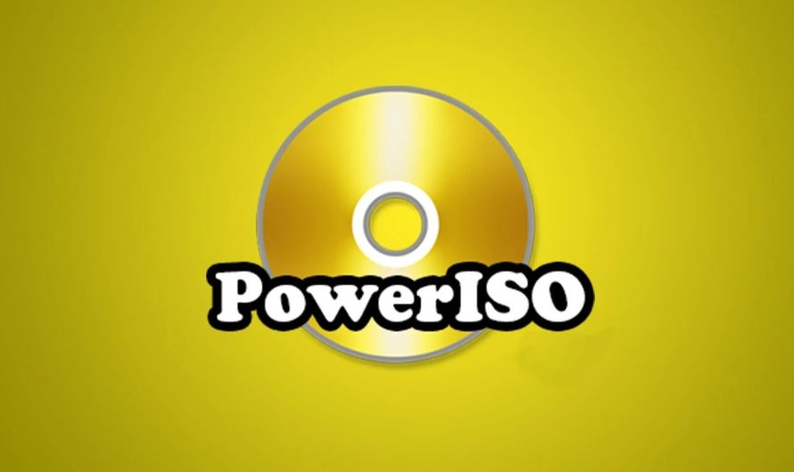 PowerISO Crackeado 2024 Download Free 32/64 Bits