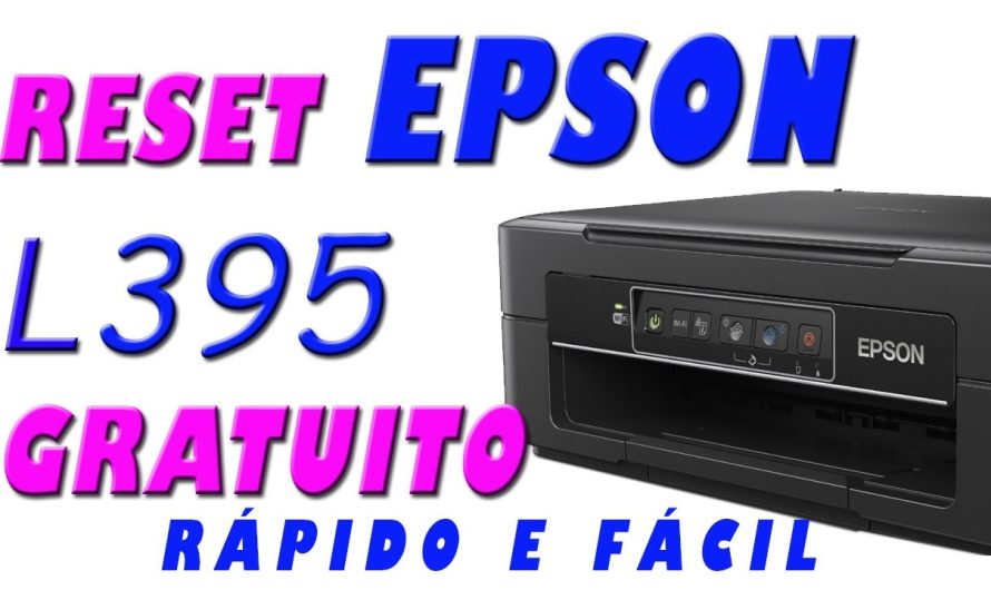 Reset Epson L395 Crackeado