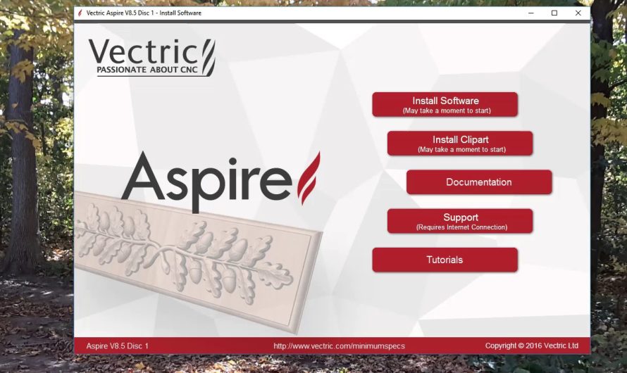 Vectric Aspire Crackeado Download Grátis em Português 64 Bits