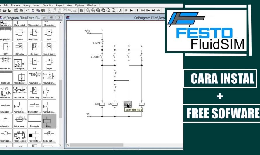 Download Festo Fluidsim Crackeado Full Version 2024 para Windows