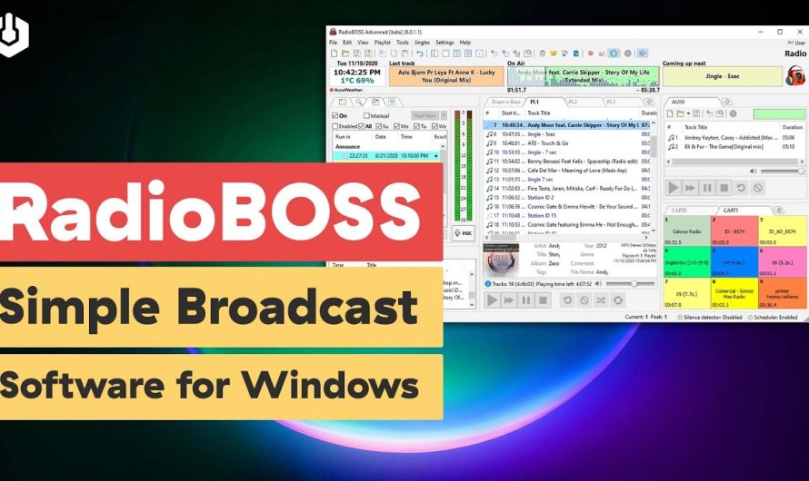 Download RadioBOSS Crackeado Full Version + Serial Key 2024